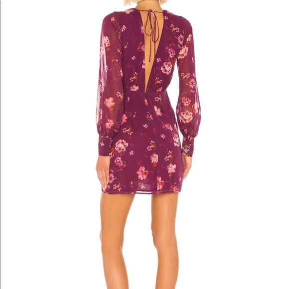 LPA Maisie Dress Floral - Picture 4 of 8